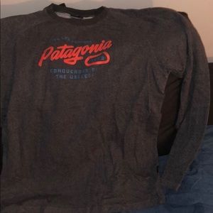 patagonia long sleeve organic cotton tee